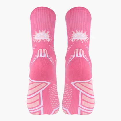 TRAIL ULTRA NUTRISOCKS ROSÉ - Collector