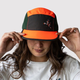 Casquette 5 panel DBDB Pop Orange
