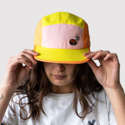Cappucci 5 Panel DBDB Giallo Pastello
