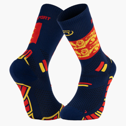 Chaussettes TRAIL ULTRA HIGH "Normandie"