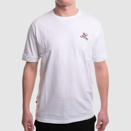 DBDB White T-Shirt - Socks