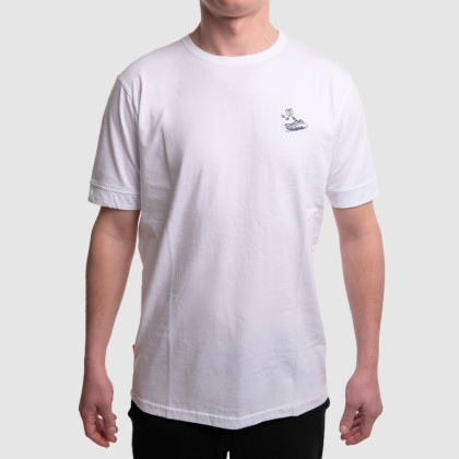 T-shirt DBDB Blanc - Basket