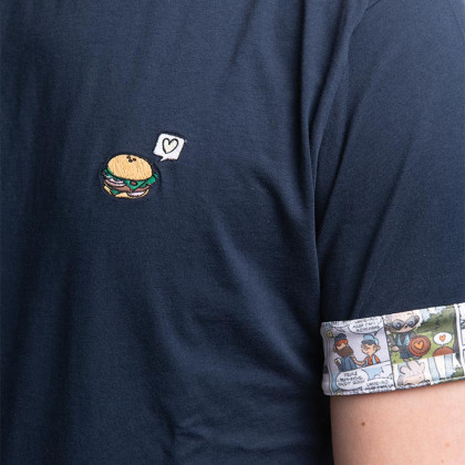 Maglietta DBDB Bianca - Burger