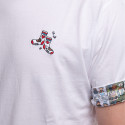 DBDB White T-Shirt - Socks