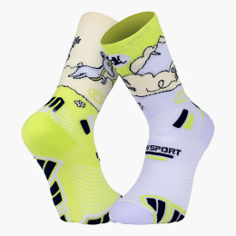 Calzini TRAIL ULTRA HIGH "La Cham" - Collettore DBDB