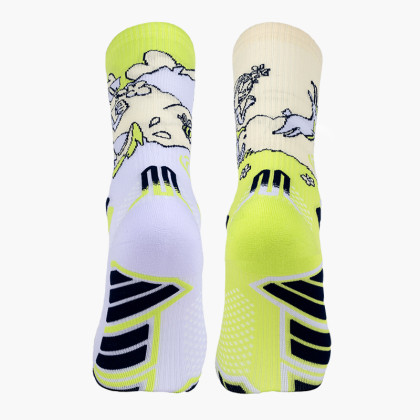 Chaussettes TRAIL ULTRA HIGH "La Cham" - Collector DBDB