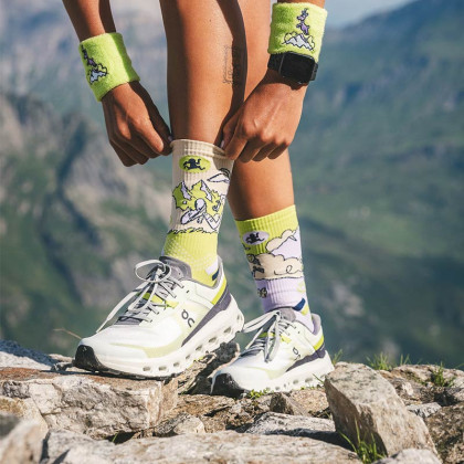 Chaussettes TRAIL ULTRA HIGH "La Cham" - Collector DBDB