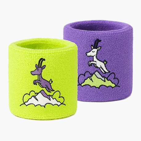 Braccialetti di spugna “La Cham” x2 - DBDB