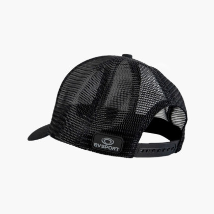 Casquette Trucker Retro Noir