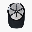 Casquette Trucker Retro Noir