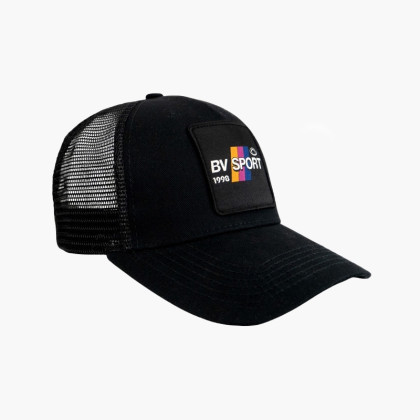 Retro black Trucker Cap