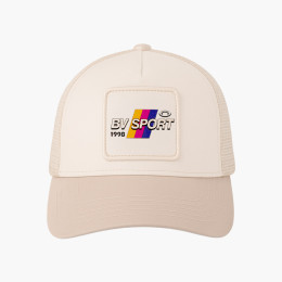 Casquette Trucker Retro Beige