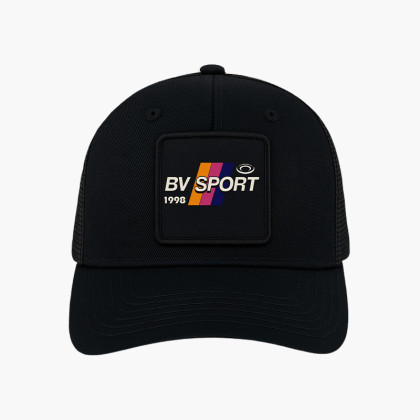Casquette Trucker Retro Noir