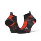 Ankle socks trail STX EVO black-red