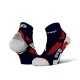 Ankle socks running RSX EVO Collector Edition Paris blue-red