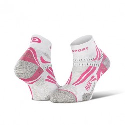 Ankle socks RSX EVO White/Pink