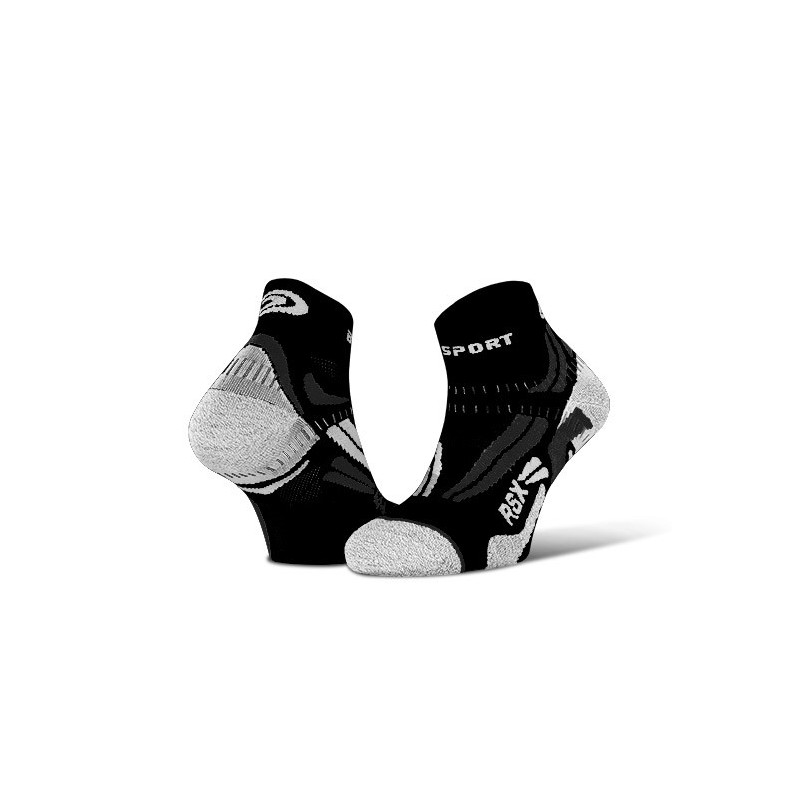Ankle socks RSX EVO Black/Grey