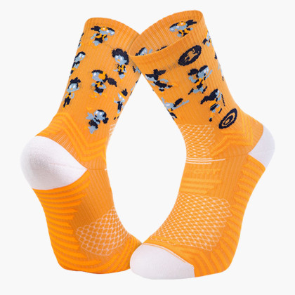 Calze TRAIL ULTRA arancione - Collettore DBDB