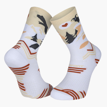 TRAIL ULTRA white snow socks - Collector DBDB