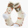 TRAIL ULTRA cream socks - Collector DBDB