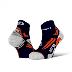 Ankle socks RSX EVO Blue/Orange