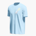 T-Shirt LIGHT Skyblue/Yellow