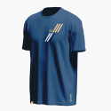 T-shirt LIGHT tecnico a maniche corte Navy/Arancione