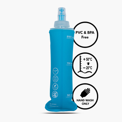 Softflask 250ml blue