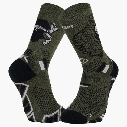 TRAIL ULTRA HIGH socks "Corsica"