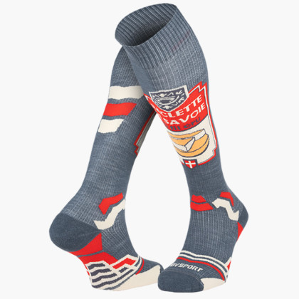 Slide Collector "Raclette" Ski Socks
