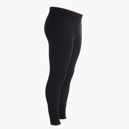 Leggings Artic Merinos Antracite / Rosso