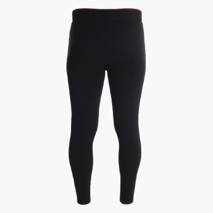 Legging Artic merinos Anthracite/ Rouge