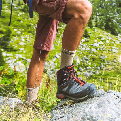 Calza da trekking Double EVO verde