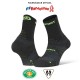 TREK+ EVO black/green - Hiking socks