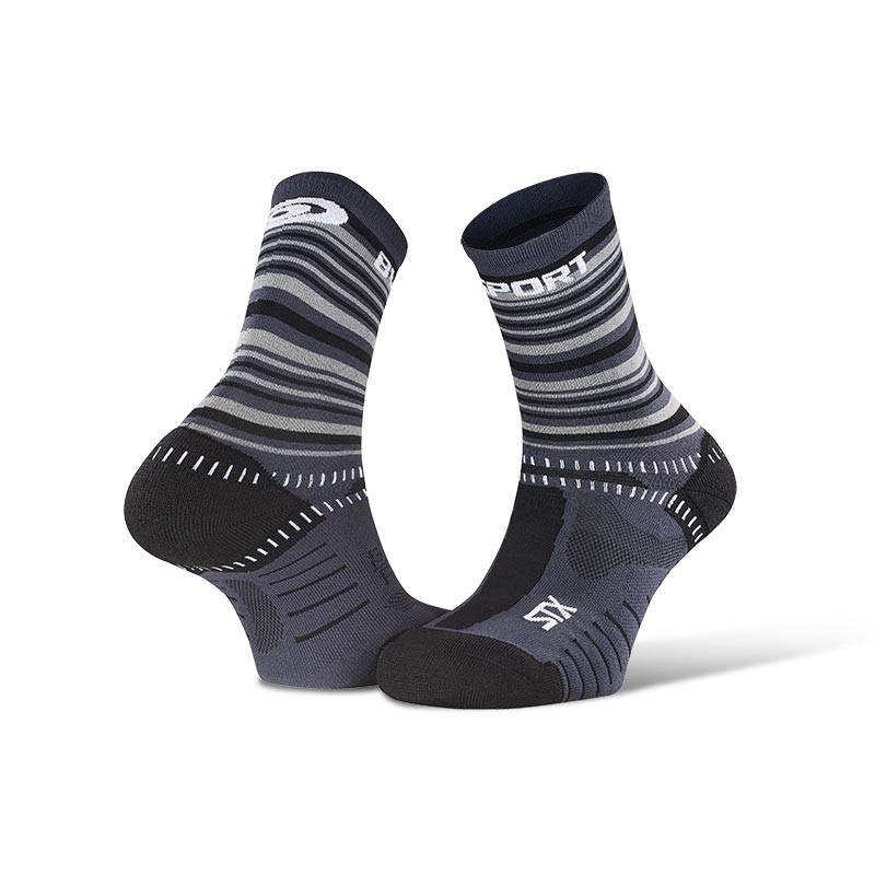 STX EVO_socks_"Tennis"_grey-black - Collector Edition