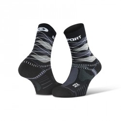 STX EVO_socks_"Burlington"_black-grey - Collector Edition