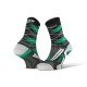 RSX EVO socks "Burlington" black/green - Collector Edition