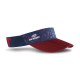 Visor evo navy blue/red