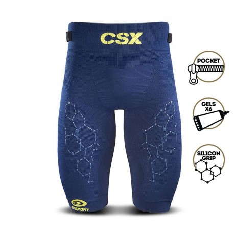 Cuissard_trail_CSX_PRO_bleu_nuit-jaune
