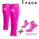 Pack Booster Elite pink + Light one pink 37-41