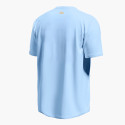 T-shirt LIGHT tecnico a maniche corte blu/arancione