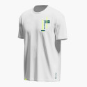 T-shirt LIGHT tecnico a maniche corte Grigio/Lime