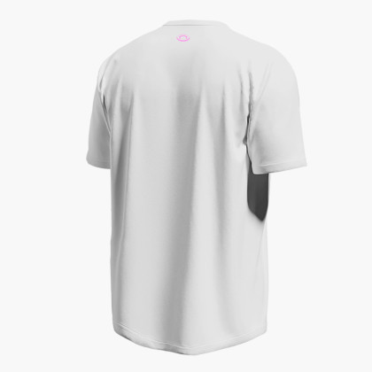 T-shirt technique LIGHT Gris/Rose