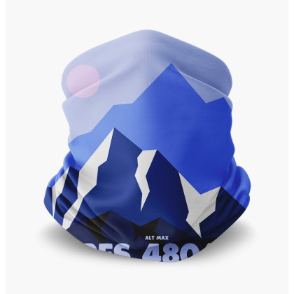 Sports Scarf TREK SUMMIT Alpes - Mix