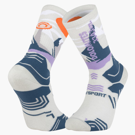 TREK SUMMIT Lyocell Dolomites grey Hiking Socks