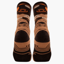 TREK SUMMIT Lyocell Olympus brown Hiking Socks