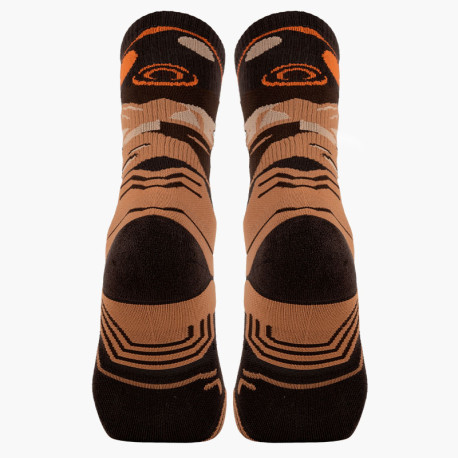 Chaussettes TREK SUMMIT Lyocell Olympus Marron