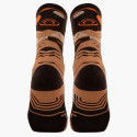 Chaussettes TREK SUMMIT Lyocell Olympus Marron