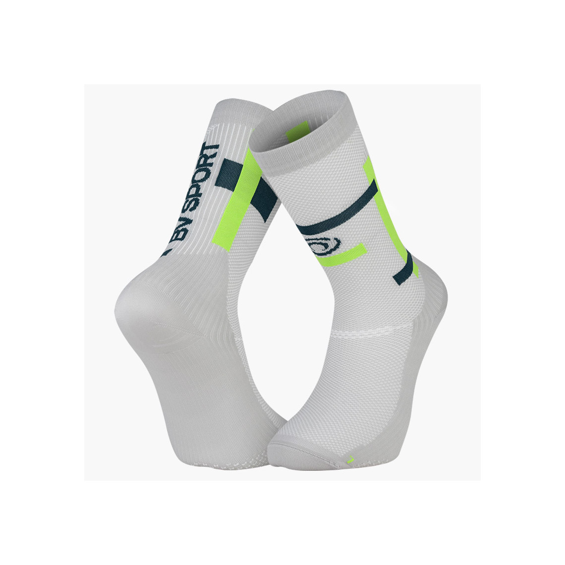 Mille Righe Camo Sock In Light Grey - Lorenzo Uomo