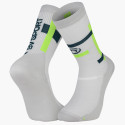 LIGHT RUN High Socks "BALI" Grey/Lime
